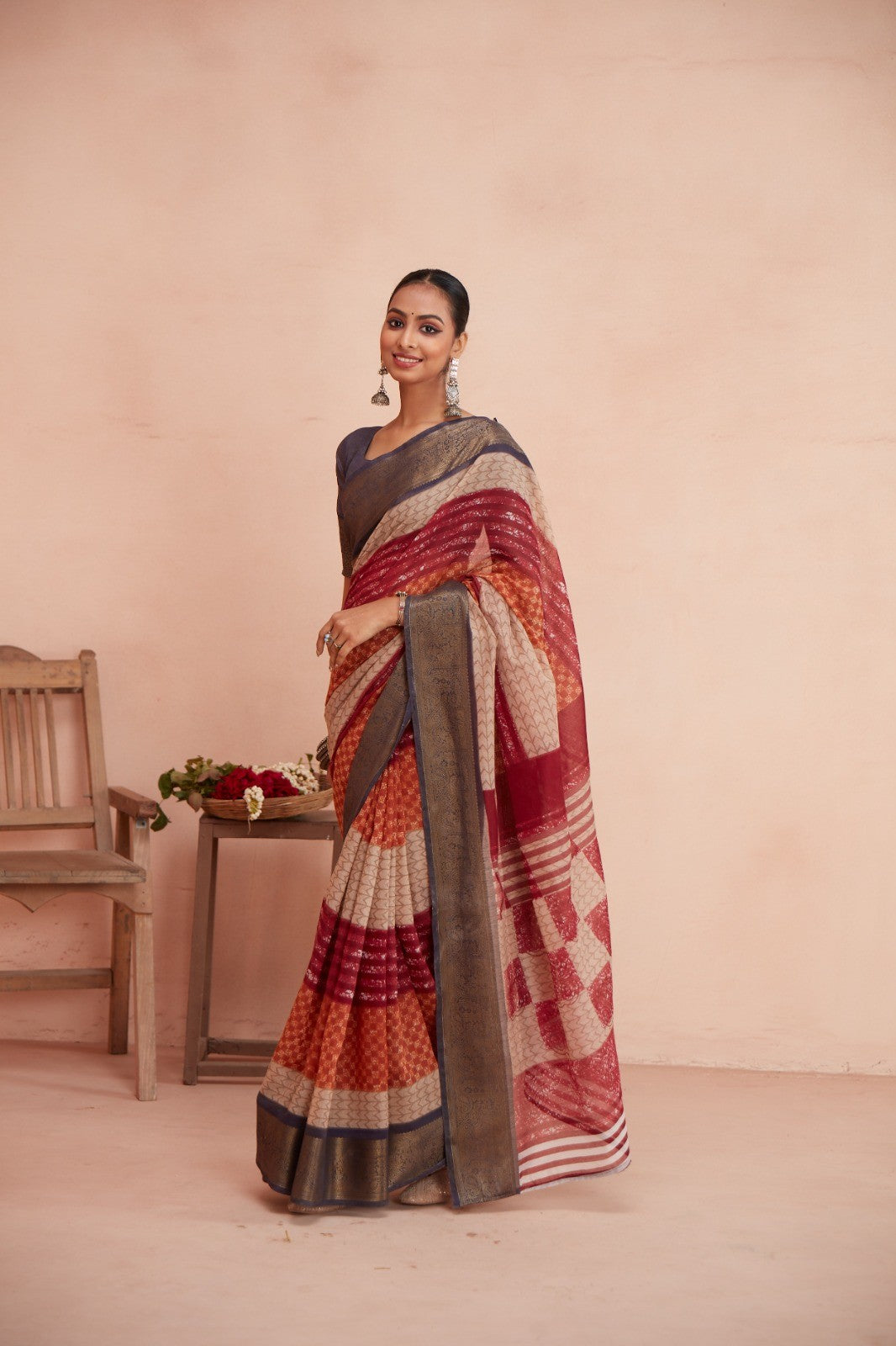 Designer Chanderi Saree Collection