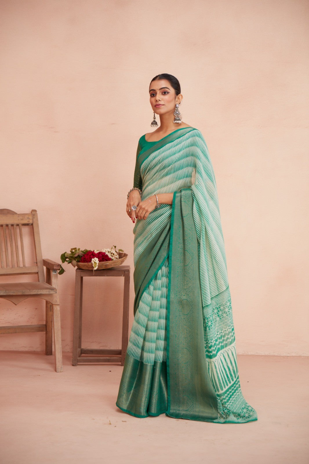 Designer Chanderi Saree Collection