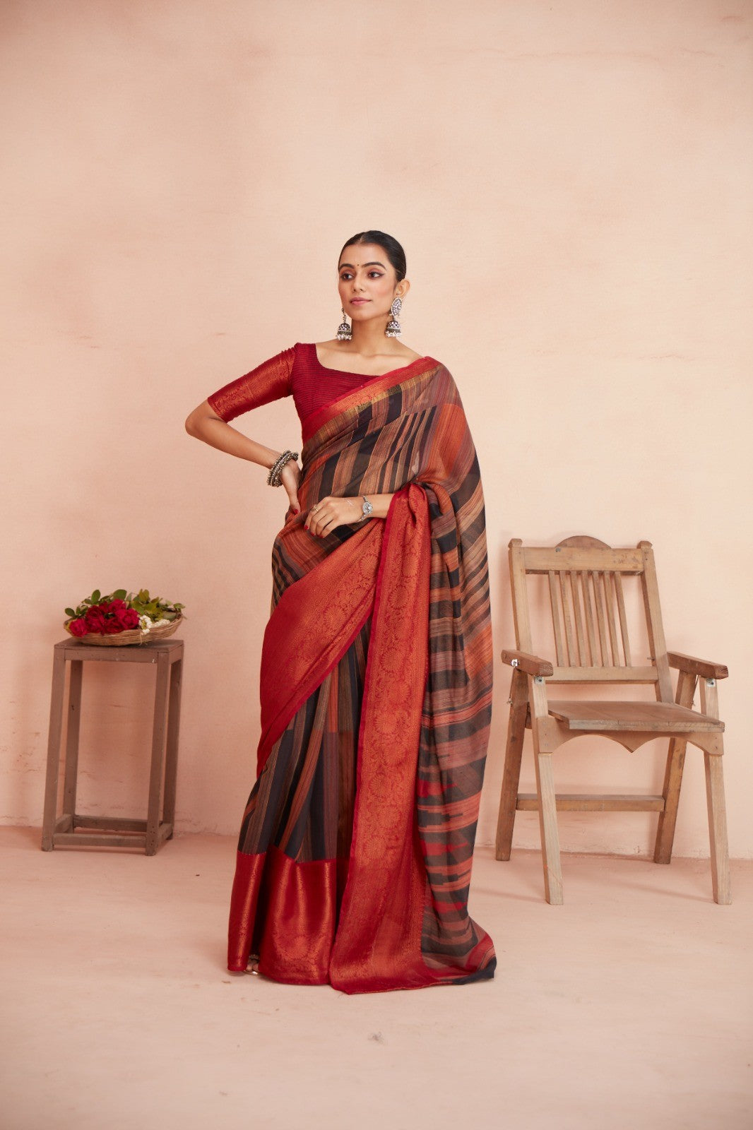 Designer Chanderi Saree Collection