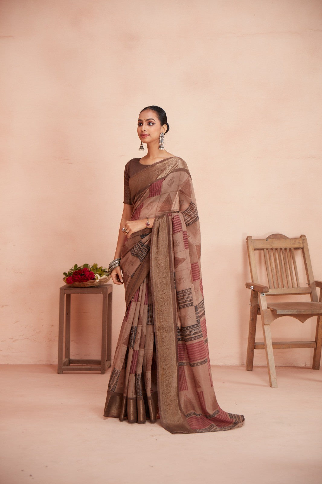 Designer Chanderi Saree Collection