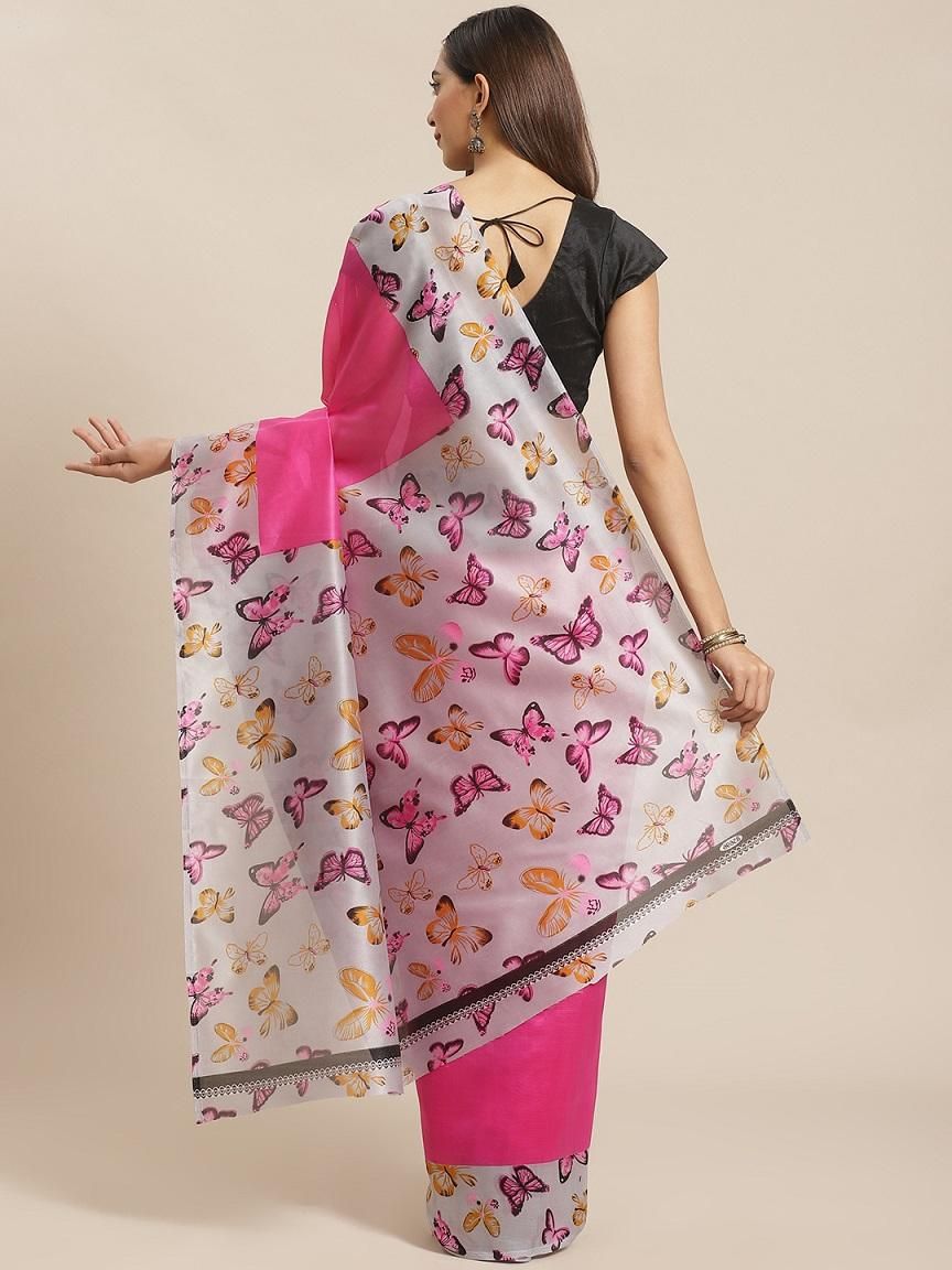 Latest Printed   Mysore Silk Sarees - jayaearth